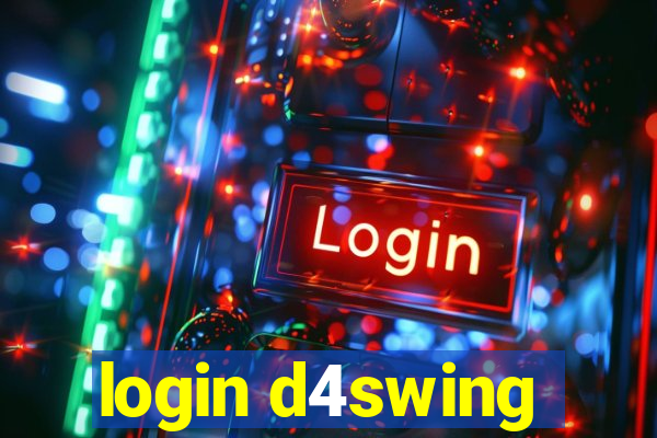 login d4swing